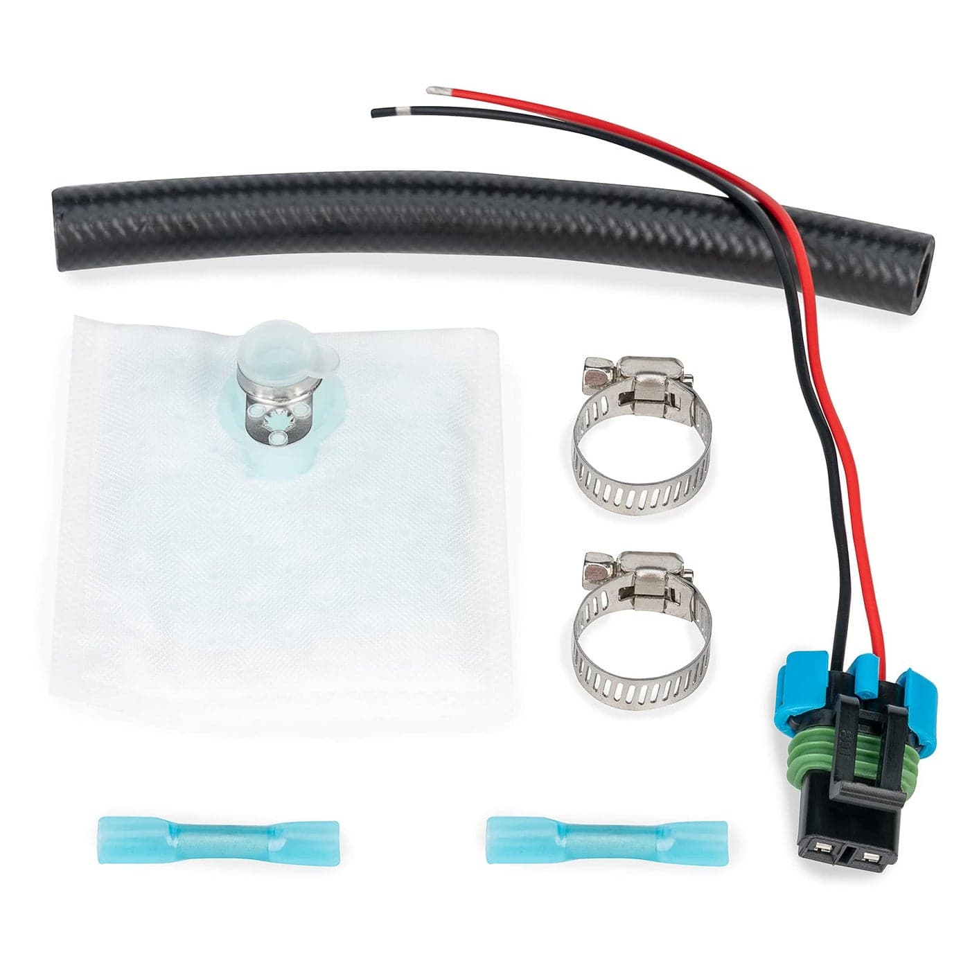 WEILEITE Installation Kit Fit For Walbro 450LPH 525LPH Fuel Pump Install Kit F90000285 F90000267 F90000274 F90000295 TIA4502 Replaces 4001168 4000085 125190