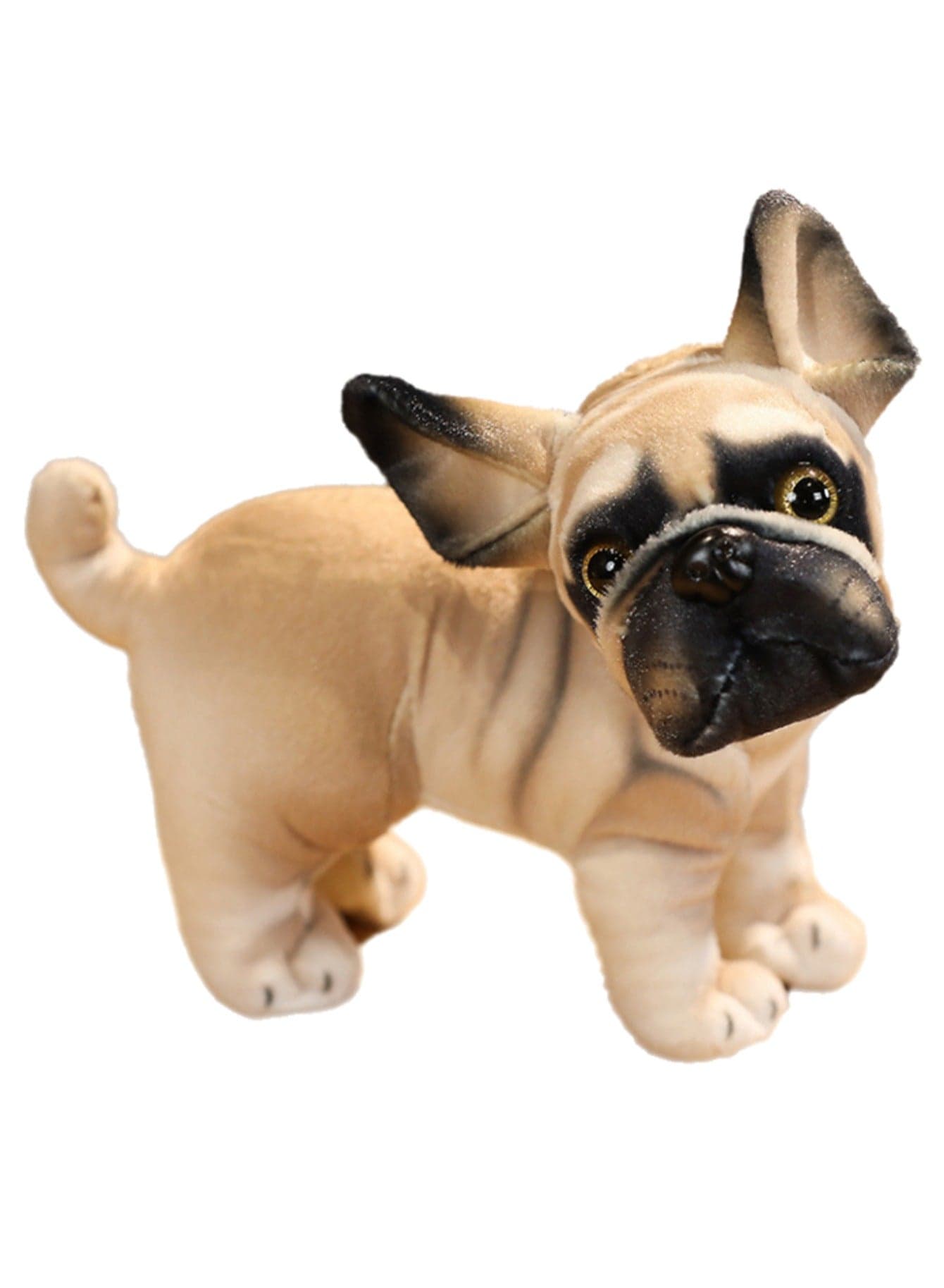 18 CM Cute Simulation Dog Plush Toy Soft Stuffed Animal Standing Doll For Girls And Boys All Ages Gift(Style 6)