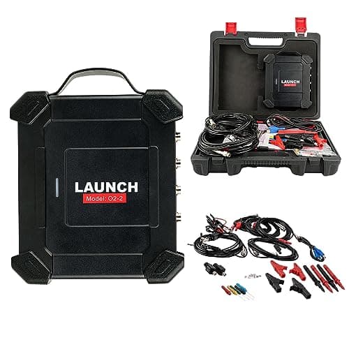 LAUNCH X431 Oscilloscope O22 Scopebox Analizador 4 Channels Digital Scopebox Tester USB Port