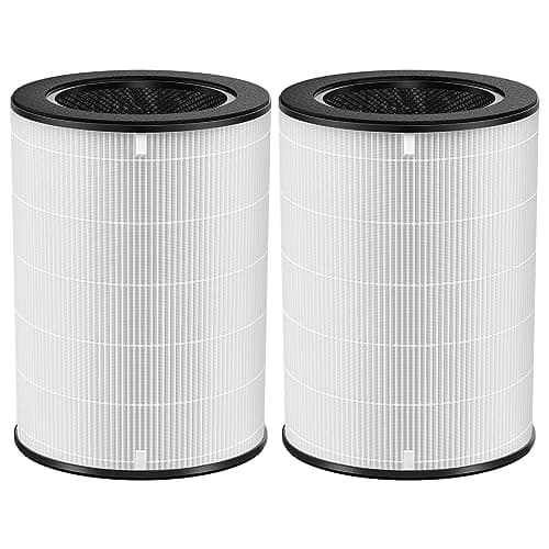 2 Pack APT45 APT40FL HEPA Replacement Filter Compatible with 1461901 Homedics 5 in 1 Total Clean Air Purifier 1461901 Replacement Filter APT40 APT43 APT45BK and APT45WTCostco 1461901