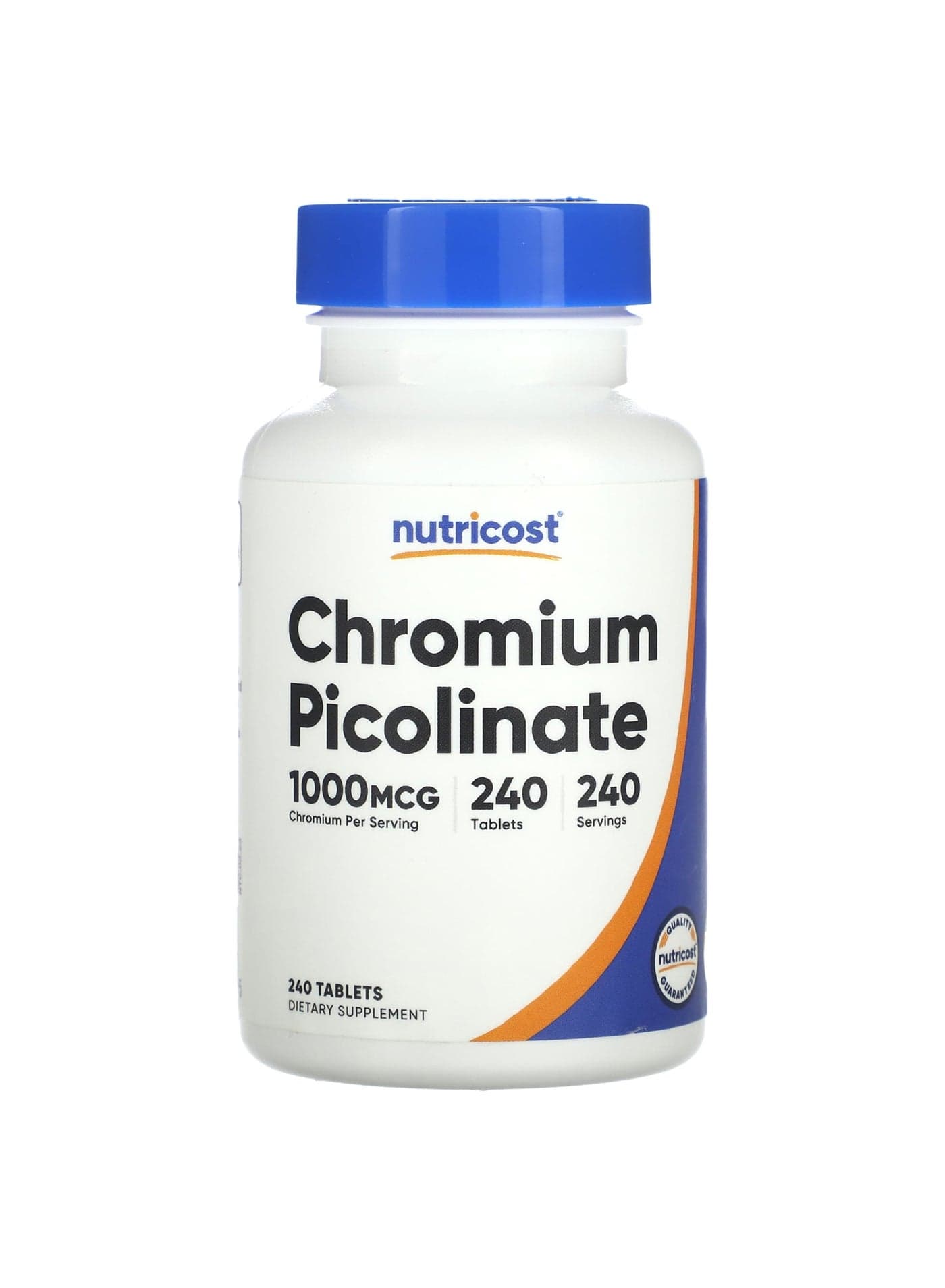Chromium Picolinate, 1,000 mcg, 240 Tablets