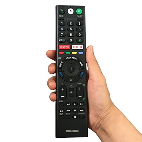 RMFTX310P Replacement Voice Remote Control Compatible for Sony TV KD75X8000G KD65X8000G KD55X8000G KD49X8000G KD43X8000G KD65X8077G KD55X8077G KD65X7500F KD55X7500F RMFTX310C RMFTX310T