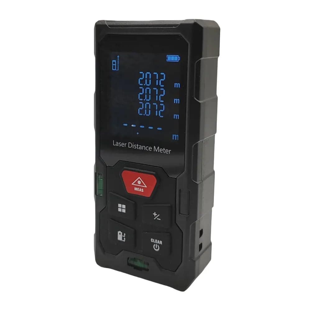 Corceptive Portable Professional Laser Measure Tool 50m Handheld Digital Laser Distance Meter