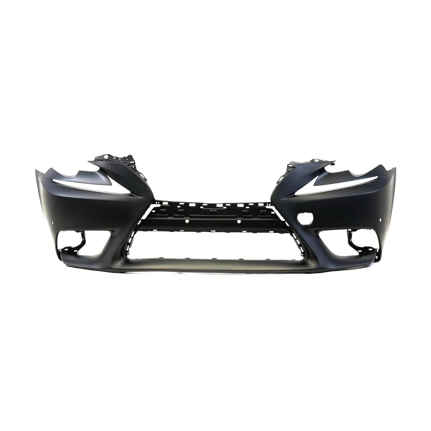 FitParts Compatible With Front Bumper Cover 2014 2015 2016 Lexus IS250350 Sedan 14 15 16 New Primed Ready for Paint WPark Holes LX1000263 521195E913