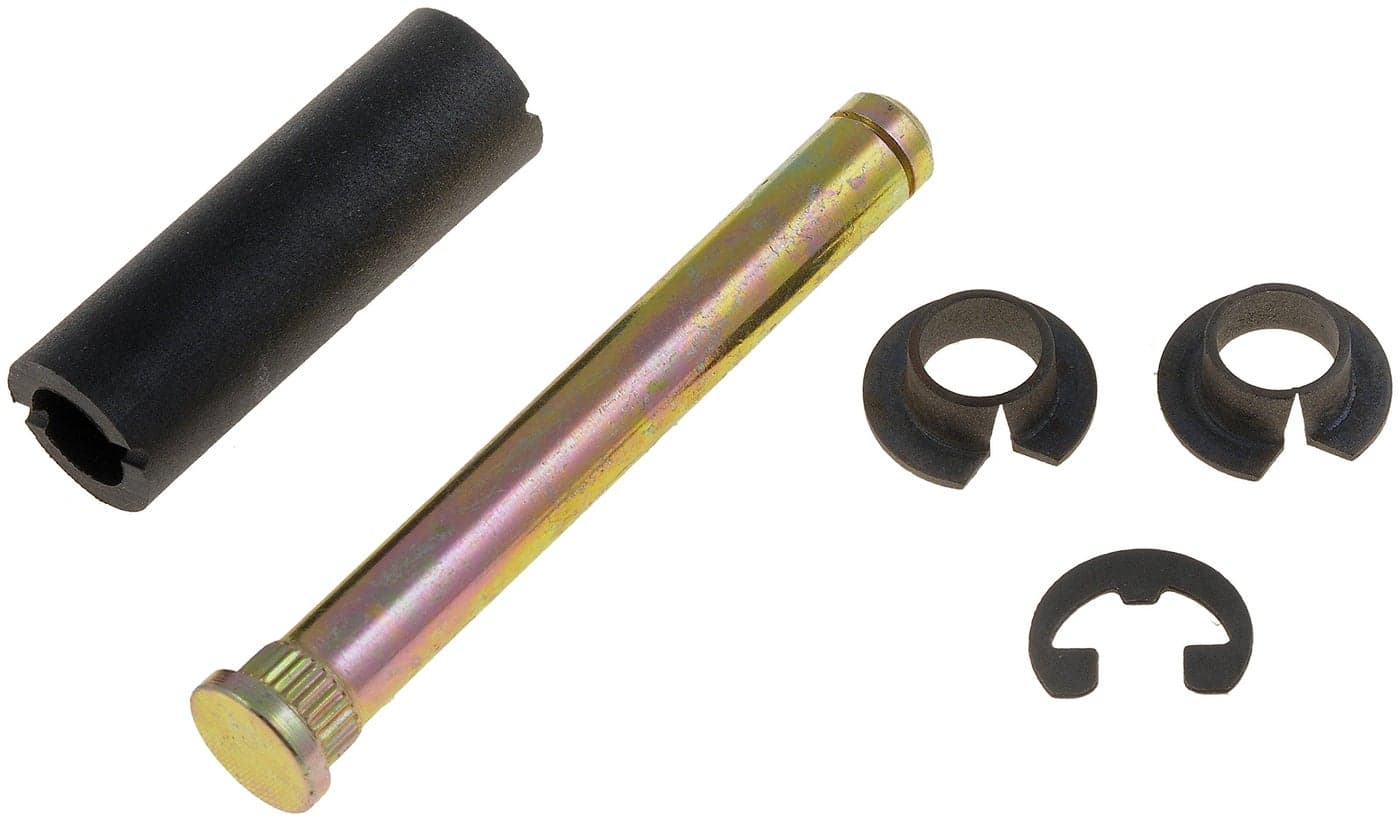 Dorman 38439 Front Door Hinge Pin And Bushing Kit 1 Pin 2 Bushings 1 Sleeve And 1 Clip Compatible with Select Jeep Models