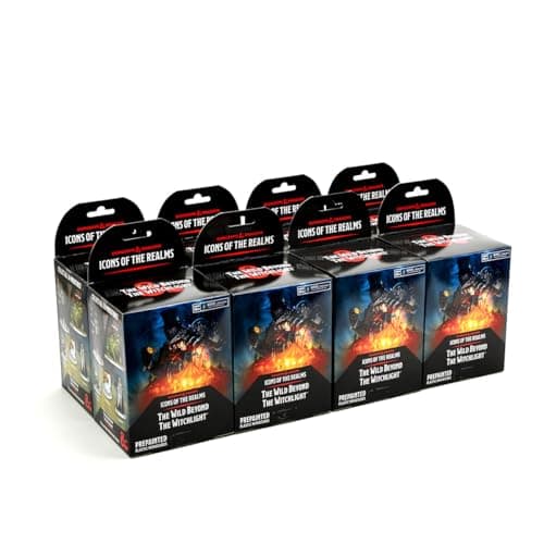 WizKids Dungeons Dragons The Wild Beyond The Witchlight Icons of The Realms Booster Brick