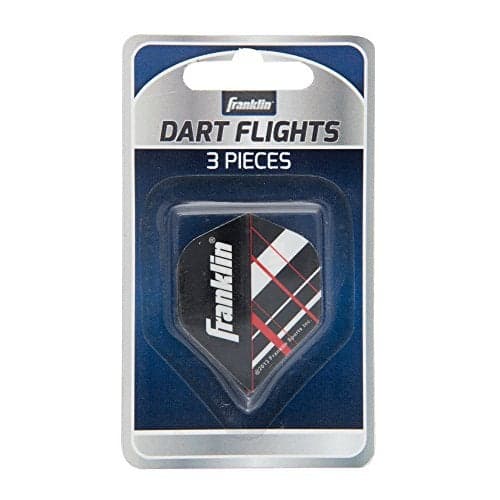 Franklin Sports 3-Piece Replacement Metallic Flights (Assorted colors)