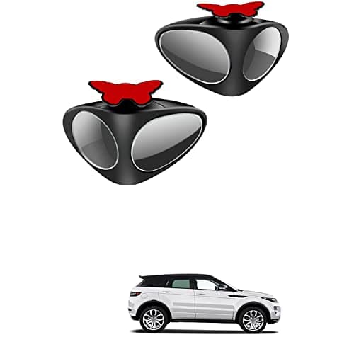 PRIKNIK New Blind Spot Mirrors Adjustable Car Mirror for Blind Side Door Mirrors Wide Angle Rear View Mirror Compatible with Cars
