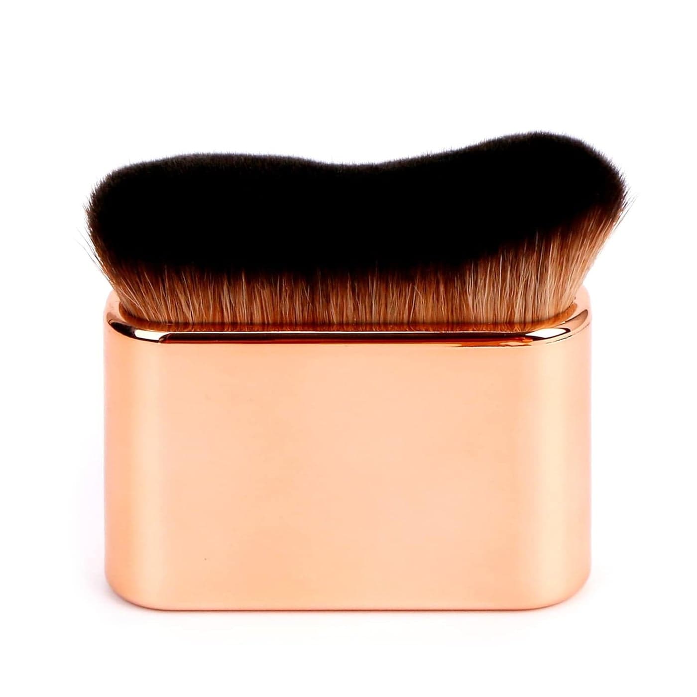 Yoseng Self Tan Brush Rose Gold Kabuki Brush for Body Face Hands Vegan StreakFree Application MultiUse for Self Tanner Sunscreen Body Lotion
