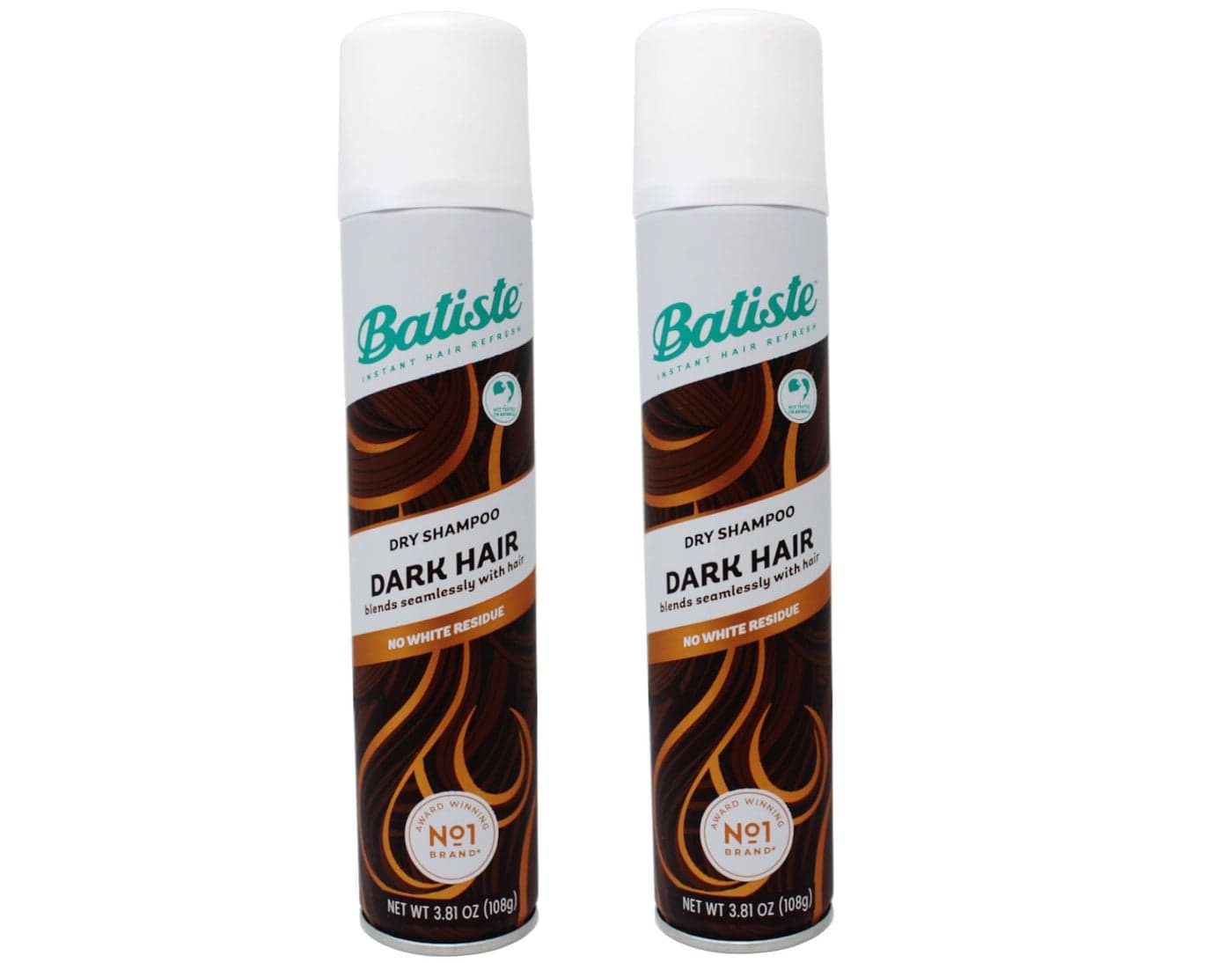 Batiste Dry Shampoo for Dark Hair 381 oz Pack of 2