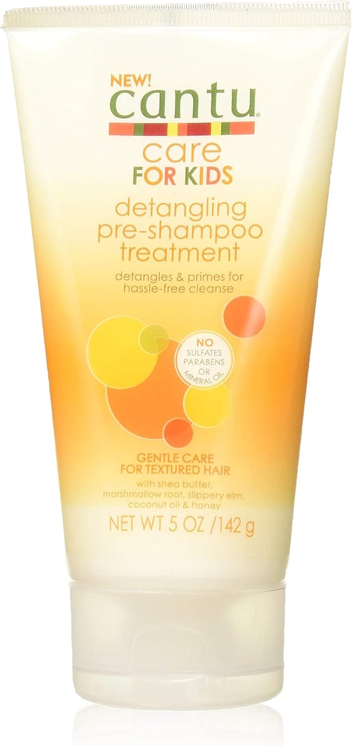 Cantu Care For Kids Detangling Pre Shampoo Treatment 142g
