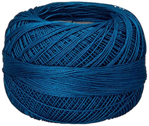 Lizbeth Size 80 HH80656 HH80 Lizbeth Cotton Thread 184 Yds 10G Wedgewood Dk