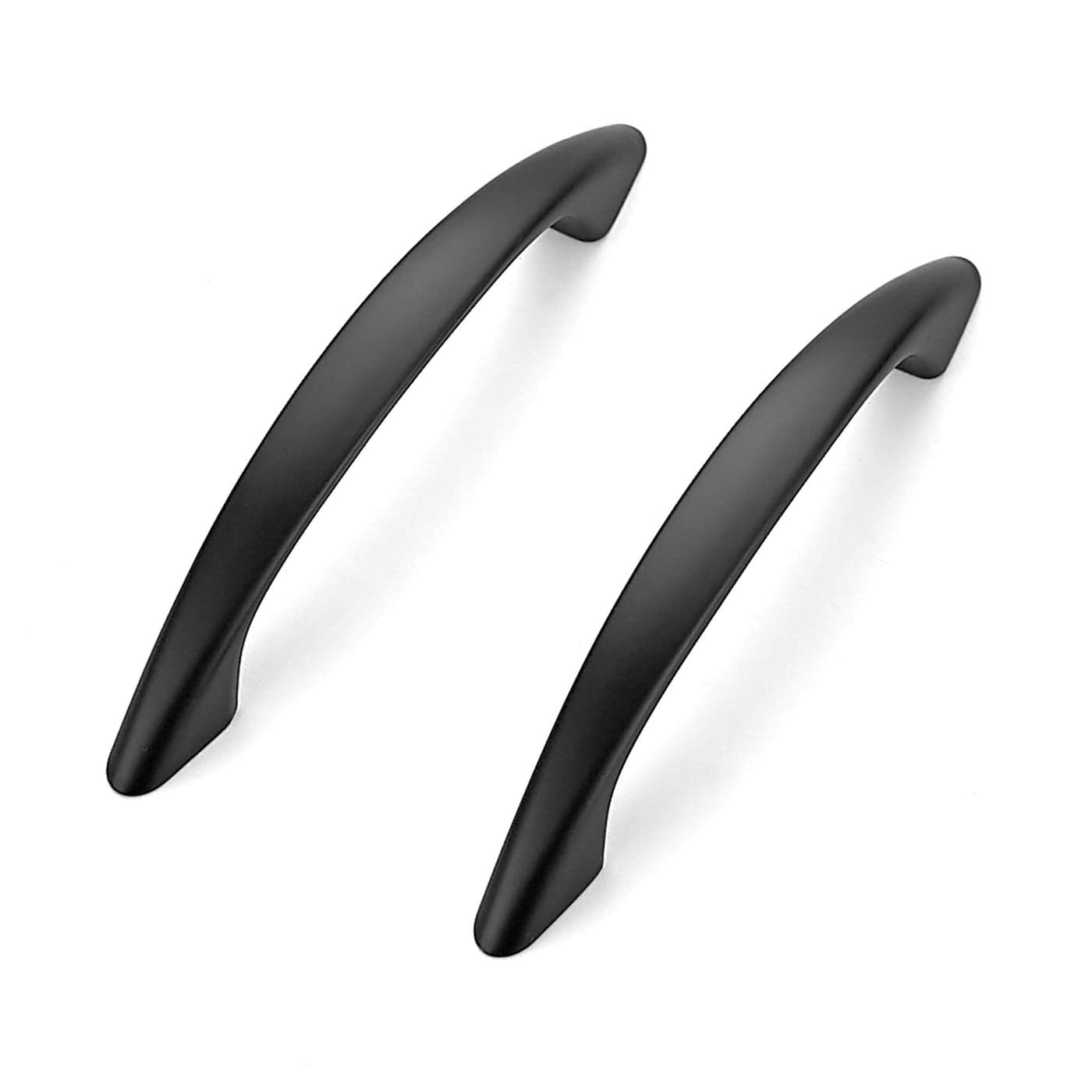 Ravinte 10 Pack 3 Inch Kitchen Cabinet Hardware Handles Matte Black Pulls Black Drawer Pulls for Cabinets Cupboard Drawer Handles
