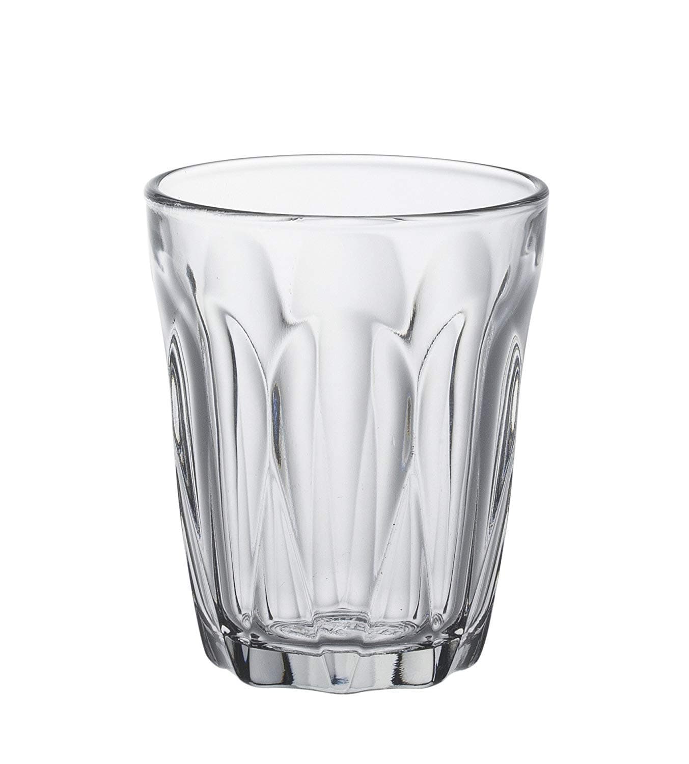Duralex Made in France Provence Glass Tumbler Drinking Glasses 313 ounce Set of 6 Clear