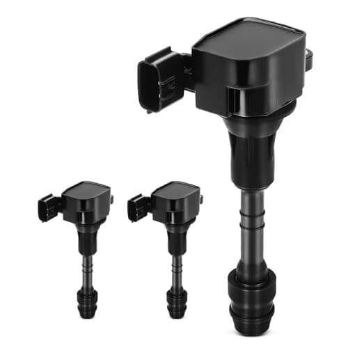 YHTAUTO Set of 3 Ignition Coil Packs Replacement for Nissan Maxima 2001-2008 Murano 2003-2007, Altima Frontier Quest Xterra, Infiniti I35 QX4 Suzuki Equator 4.0L 3.5L V6, Replace 6734023