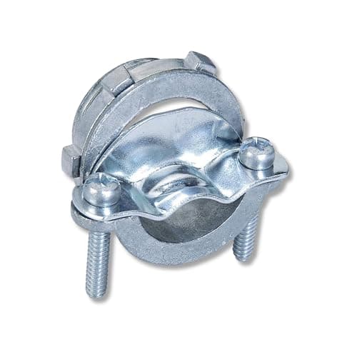 SIGMA ENGINEERED SOLUTIONS ProConnex 44660 Clamp Type Connector NM/SE 3/4" Gray, 3-Pack
