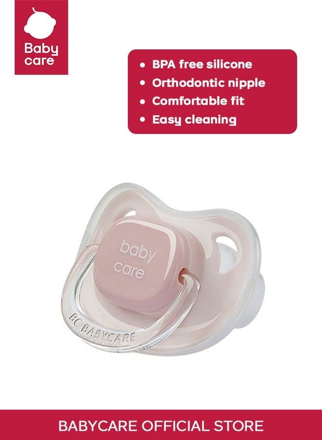 Babycare - Baby Pacifier Perigueux - Pink