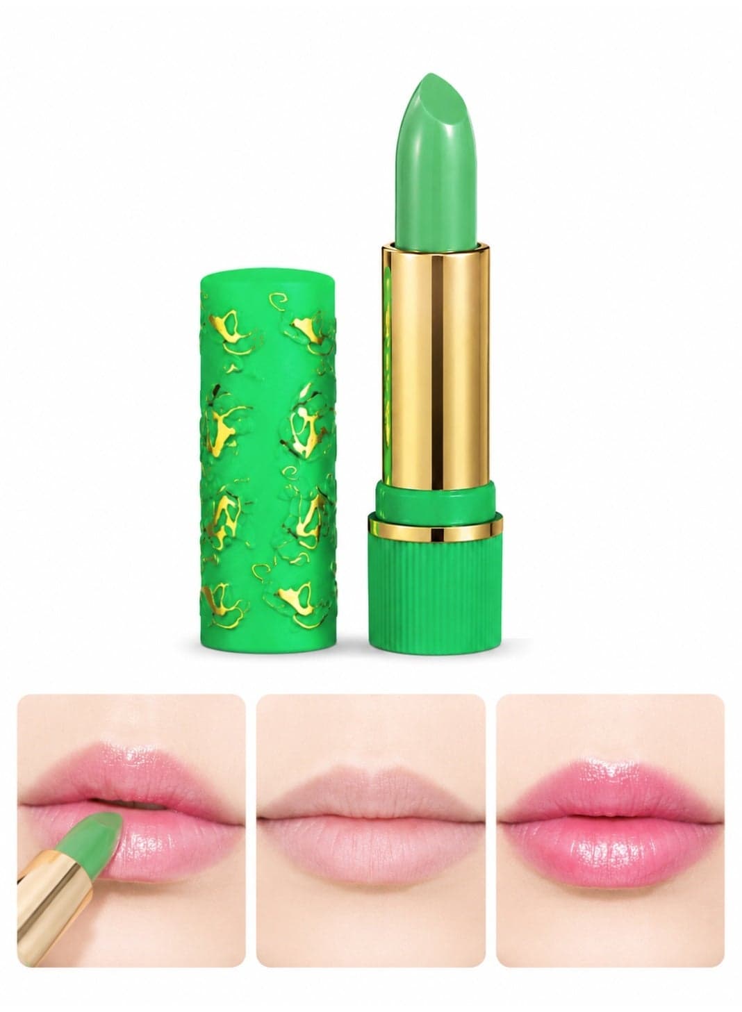 Magic Color-Changing Lipstick Long-Lasting & Moisturizing