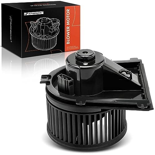 A-Premium HVAC Heater Blower Motor Assembly Compatible with Audi, Porsche & Volkswagen Vehicles - TT/TT Quattro 2000-2006, 911, Boxster, Cayman, Beetle, Golf, Jetta - Front Side
