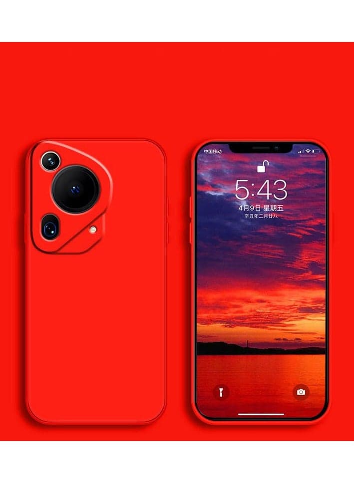 Phone Case for Huawei Pura 70 Ultra for Women Men Slim Solid Color Cover Huawei Pura 70 Ultra Case Hard PC Shockproof Protective 【Anti-Scratch】 【Lightweight】 Minimalist Luxury