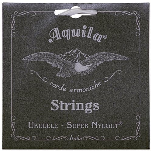 Aquila Super Nylgut AQ-101 Soprano Ukulele Strings - Low G - 1 Set of 4