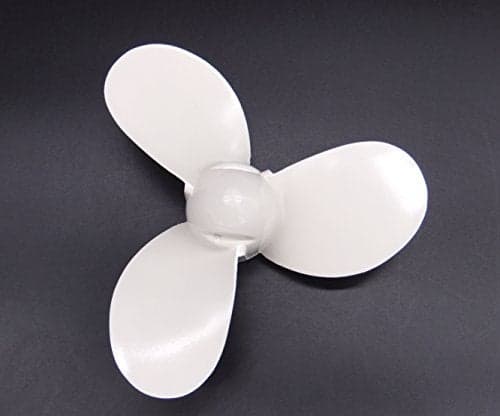 Aluminum Alloy Propeller 7 1/4X5-A for Yamaha 2HP 3.5HP Outboard Motors 6F8-45942-01-EL, 6F8-45942-00-EL, 6F8-45942-01-00 7.25x5