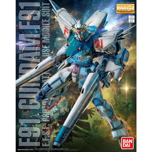 Bandai Hobby Gundam F91 Gundam F91 Ver 20 Bandai Spirits MG 1100 Model Kit