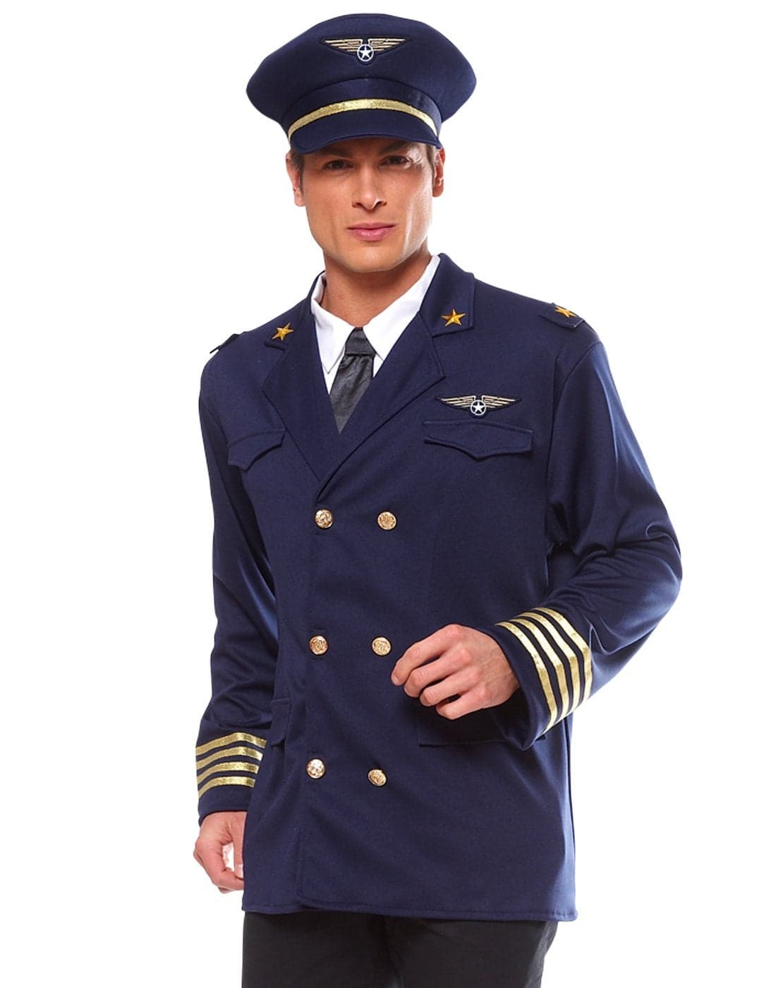 Costume Culture Men's Pilot Costume, Blue, Standard
