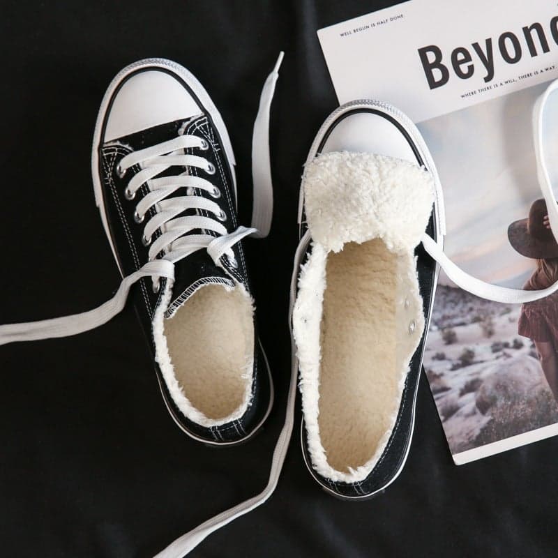 2024 spring FUBU A01 basic evergreen canvas shoes women's vulcanized rubber shoes student cloth shoes low-top low-cut shoes