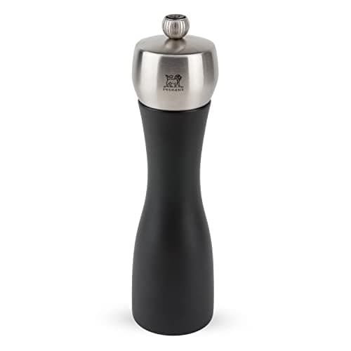 Peugeot Fidji 8.25 Inch Pepper Mill, Black Matte