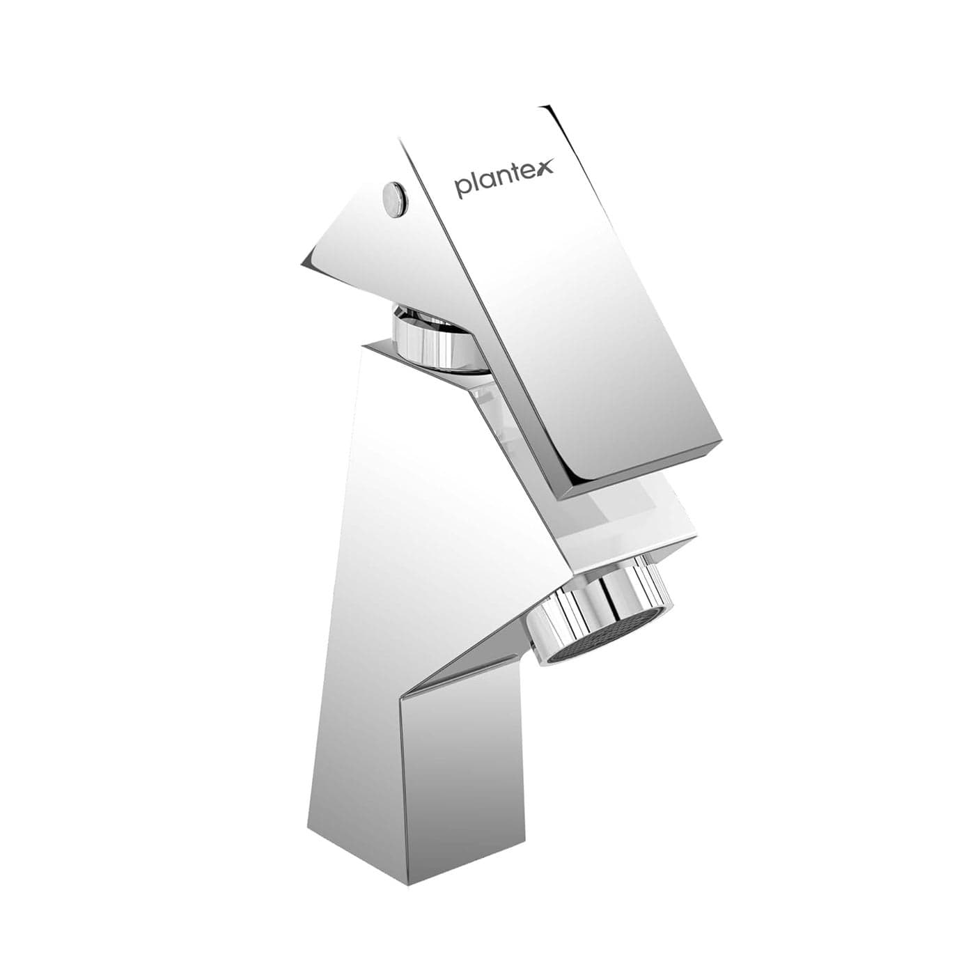 Plantex Pure Brass PRI-303 Pillar Cock Tap for Wash Basin with Teflon Tape/Tabletop Basin Tap with 7 Year Warranty (Mirror Chrome Finish)