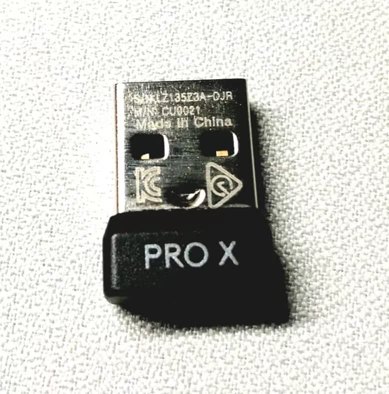 USB Receiver Dongle Plug Compatible with Logitech G PRO X Gaming Mouse (G PRO X)