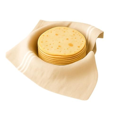 Värde® Cotton Roti Cover (15x15 Inch) - Set of 5 | Chapati Wrap, Roti Cloth, Paratha Cover | Handloom Cotton Cloth for Kitchen, Hot Case & Tiffin