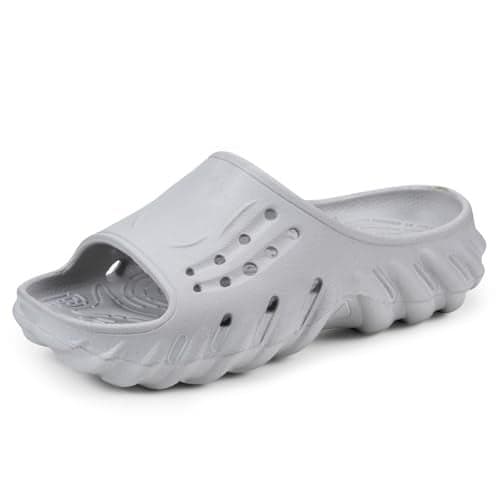 DOCTOR EXTRA SOFT Men's Classic Flip Flops/Slippers with Soft Acupressure Foot Massager for Adult | Comfortable & Light Weight| Stylish & Anti-Skid| Casual Waterproof Cushion Sliders Gents Boys D-500