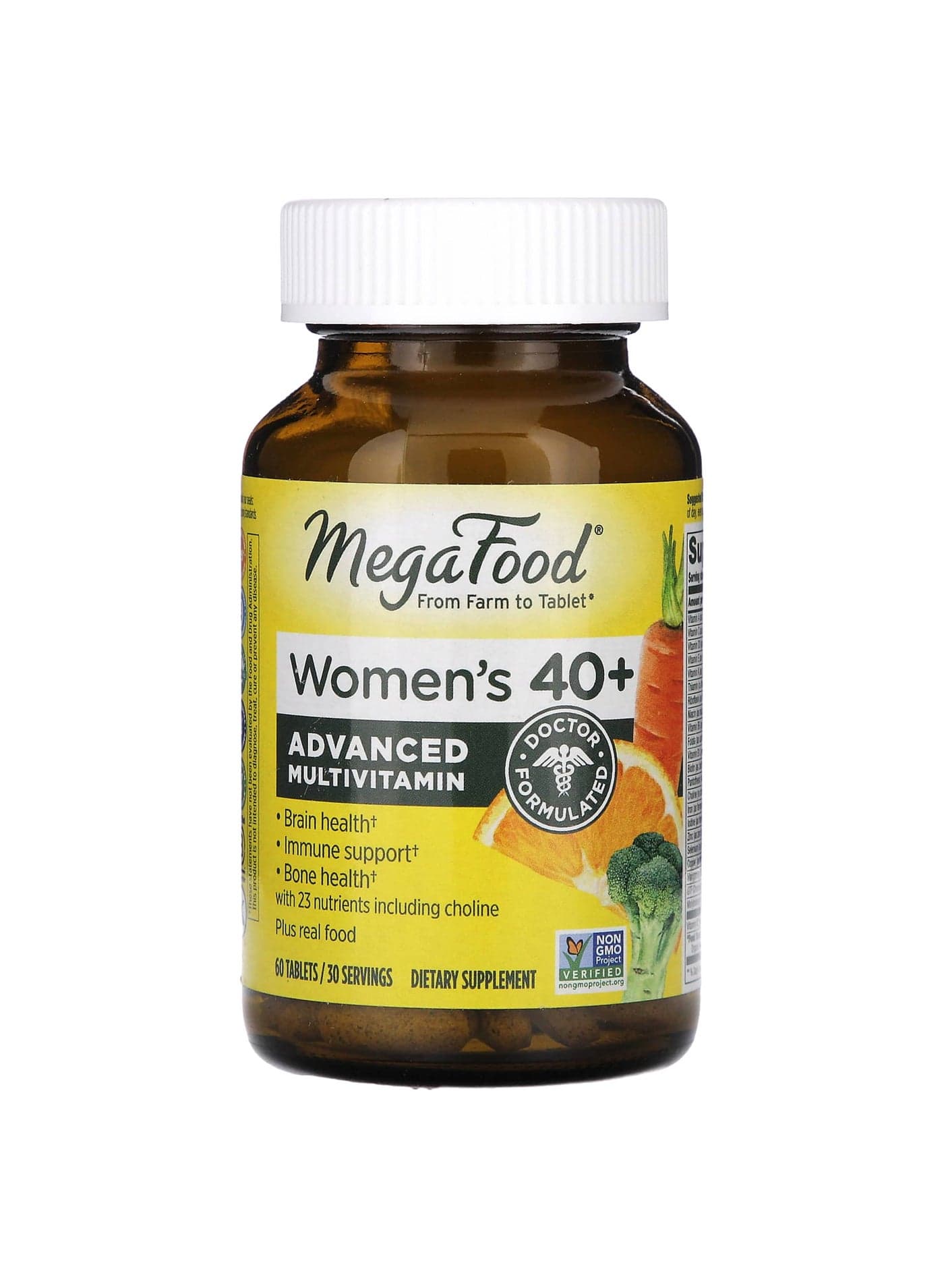 Women's 40+, Advanced Multivitamin, 60 Tablets