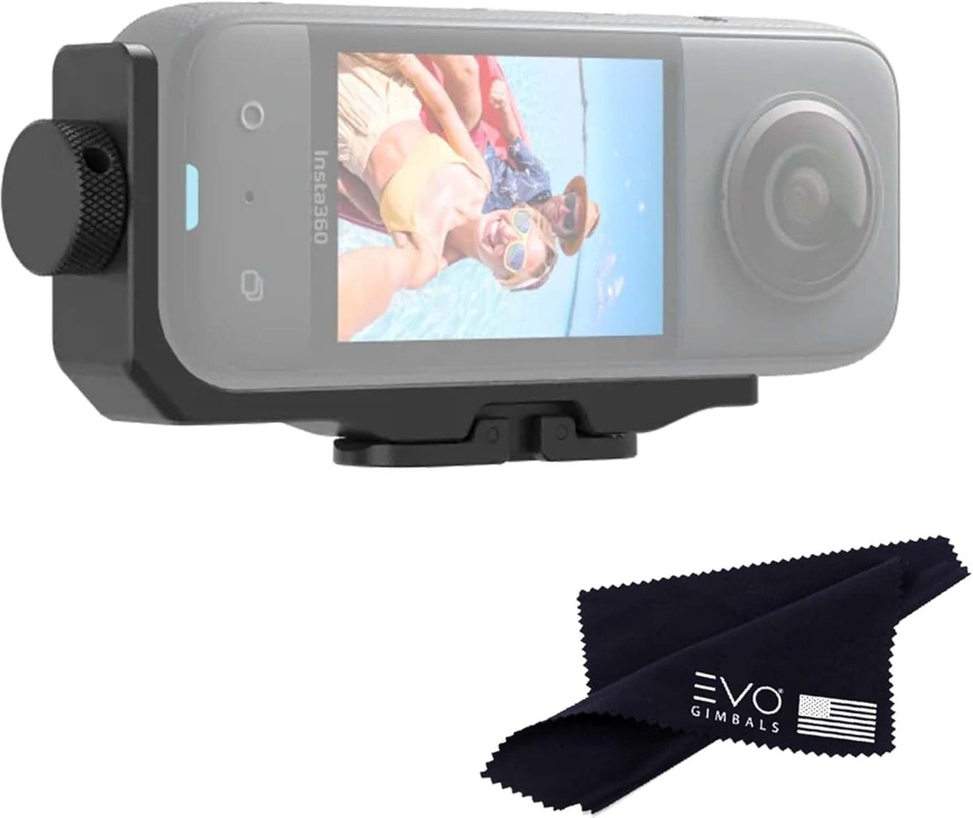 Insta360 X4X3X2 Horizontal Action Mount