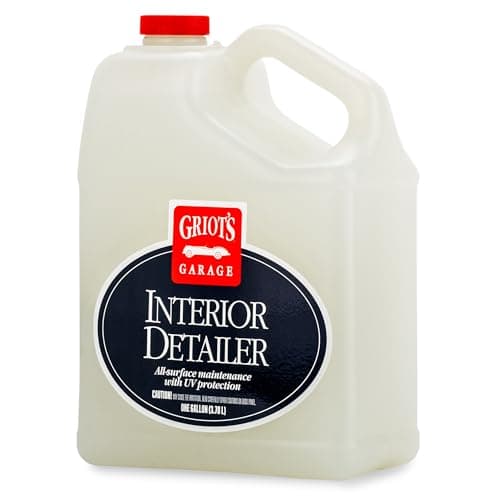 Griot's Garage 10976 Interior Detailer Gallon 128 Fl Oz (Pack of 1)