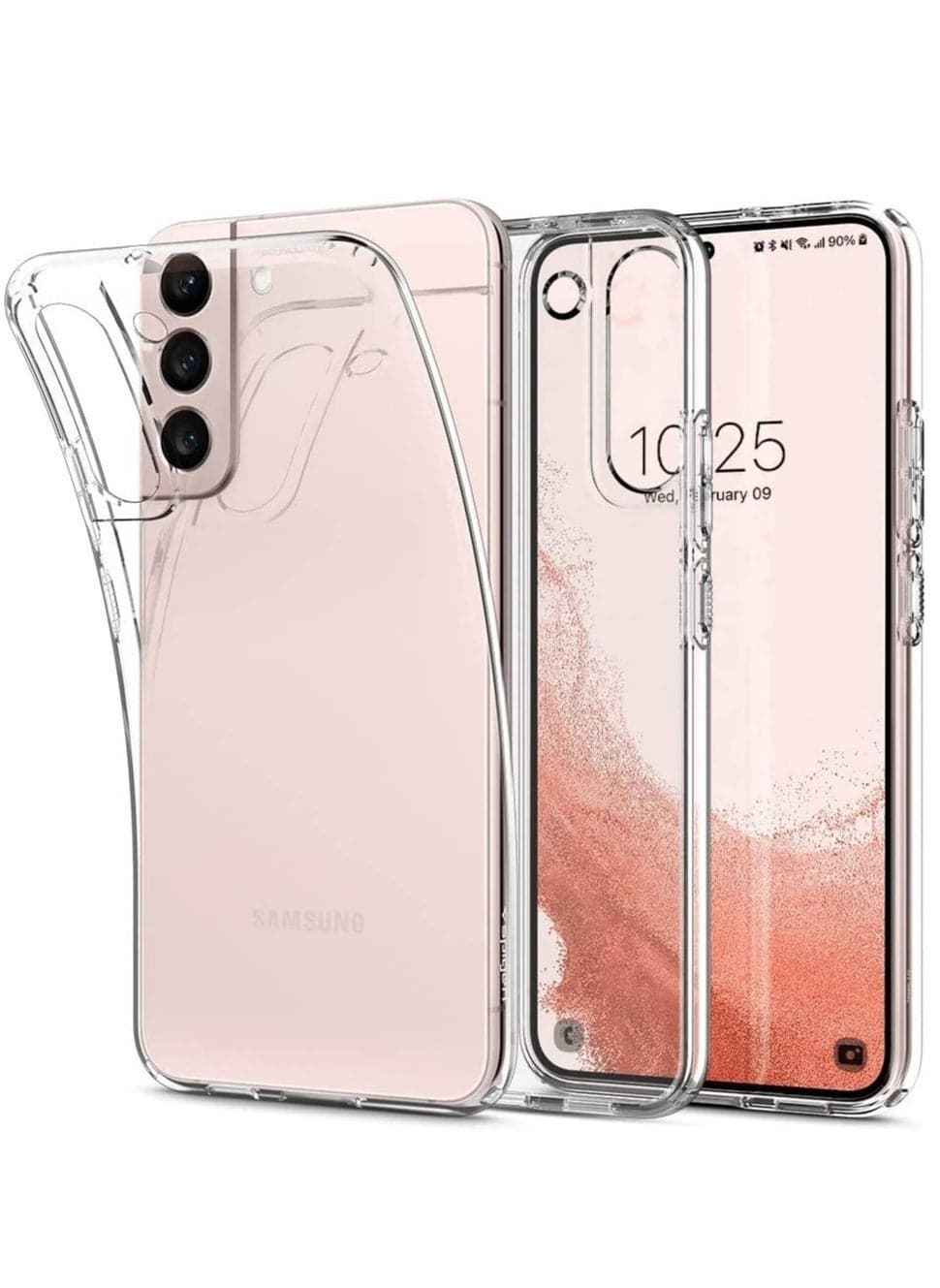 Liquid Crystal designed for Samsung Galaxy S22 PLUS case cover (2022)
