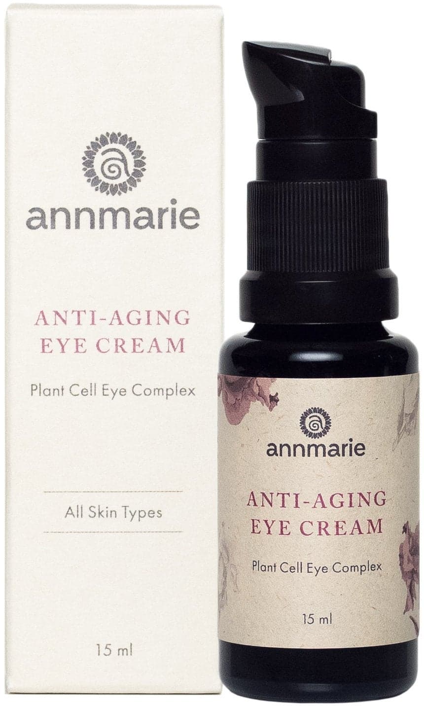 Annmarie Skin Care AntiAging Eye Cream With AntioxidantRich Green Tea Eyebright Cucumber Extract Soothing for Puffiness Fine Lines and Wrinkles All Skin Types 15ml 05 fl oz