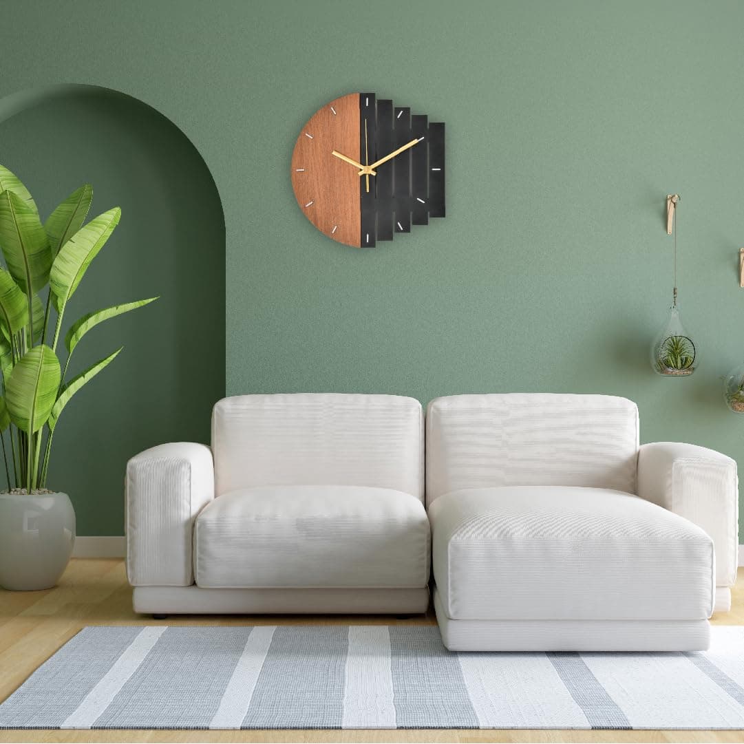 Giftore Offers Wooden Wall Clock with Minimalist Design Designer Clock