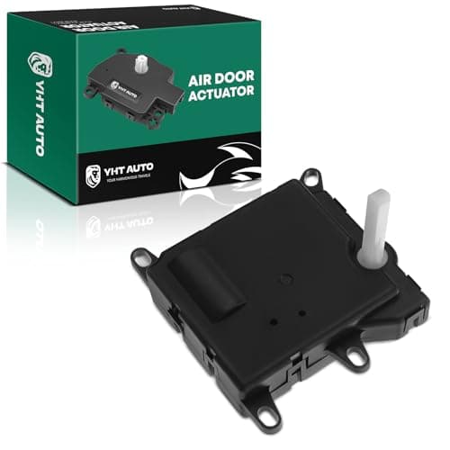 YHTAUTO HVAC Air Door Actuator Blend Door Levers - Fit Ford F-250 F-350 F-450 F-550 Super Duty 1999-2007, F-650 01-23/05-08, F-750 Windstar Excursion - Main Temperature 8 Pins Air Flap Actuator