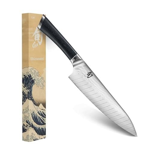Shun Shiranami 8" Chef's Knife