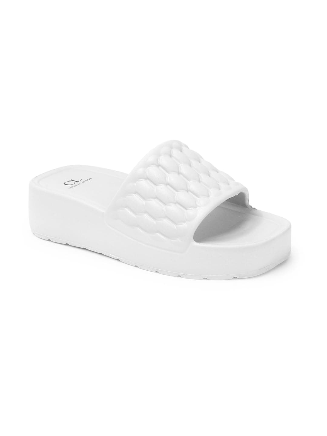 Carlton London Women Flip-Flop,Off White,UK-5