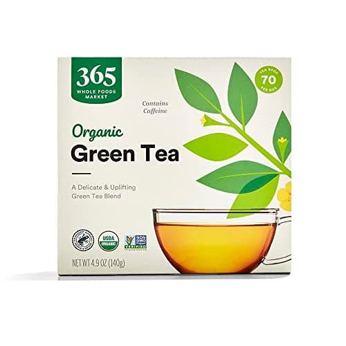 365 by Whole Foods Market Organic Green Tea 70 CT
