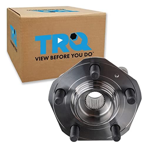 TRQ Wheel Bearing and Hub Assembly Compatible with 2018-2019 Tesla Model 3 All Wheel Drive 2020 Tesla Model Y