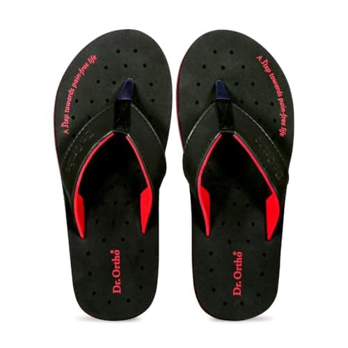 Dr. Ortho Extra Soft Men Slipper | Lightweigt & Comfortable | Flip-Flops | Size UK-10