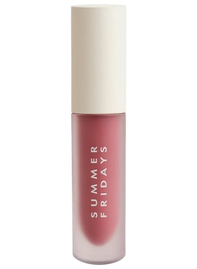 Summer Fridays Dream Lip Oil - Hydrating Translucent Lip Gloss, Mauve 4.5ml