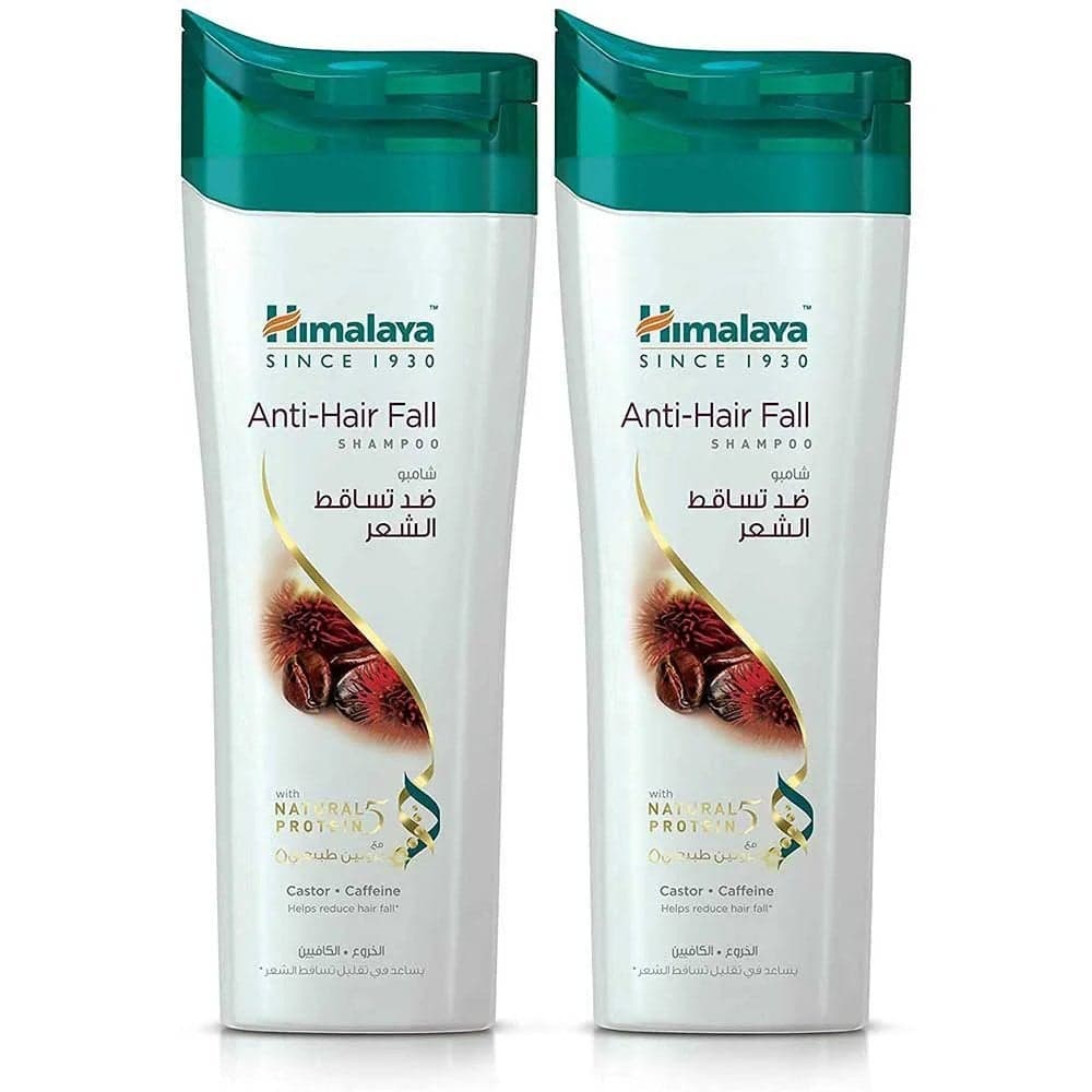 Himalaya Anti-Hair fall shampoo 400ml, Pack of 2