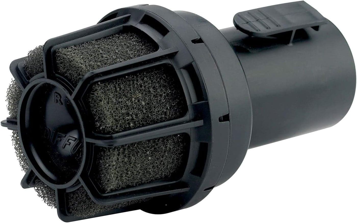 CRAFTSMAN CMXZVBE38660 212 in Muffler Diffuser Wet Dry Vac Attachment IndustrialGrade Shop Vacuum Accessory for Diffusing the Airstream While Cleaning Fits 212 in Hose Diameter
