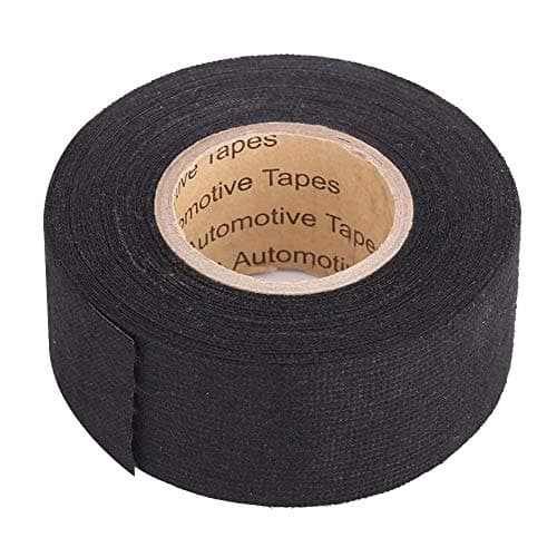 Car Multipurpose Tape, Car Self Adhesive Anti Squeak Rattle Felt Automotive Wiring Harness Tape Car Accessories (9mm*15m)